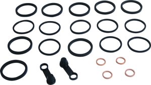 Kawasaki H2 Caliper Rebuild Kit - Front - All Balls Racing - `17-`22
